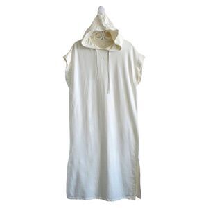 Reserved Brand Cream Maxi French Terry Dress Size M